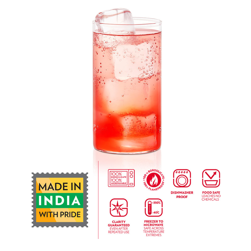 Vision Glass Set of 6, 350ml