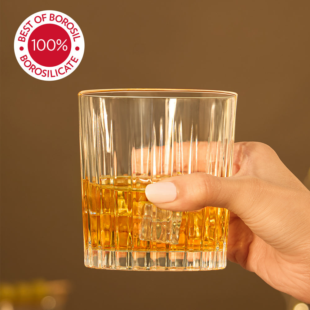 Whiskey Glass, Set of 6, 300ml