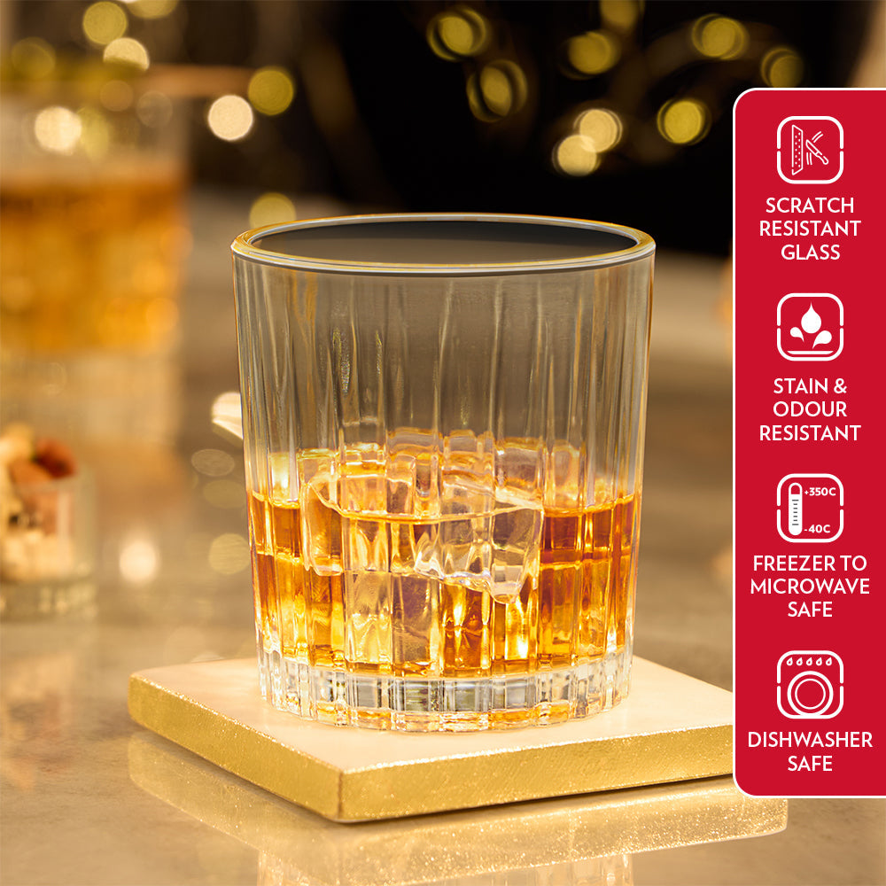 Whiskey Glass, Set of 6, 300ml