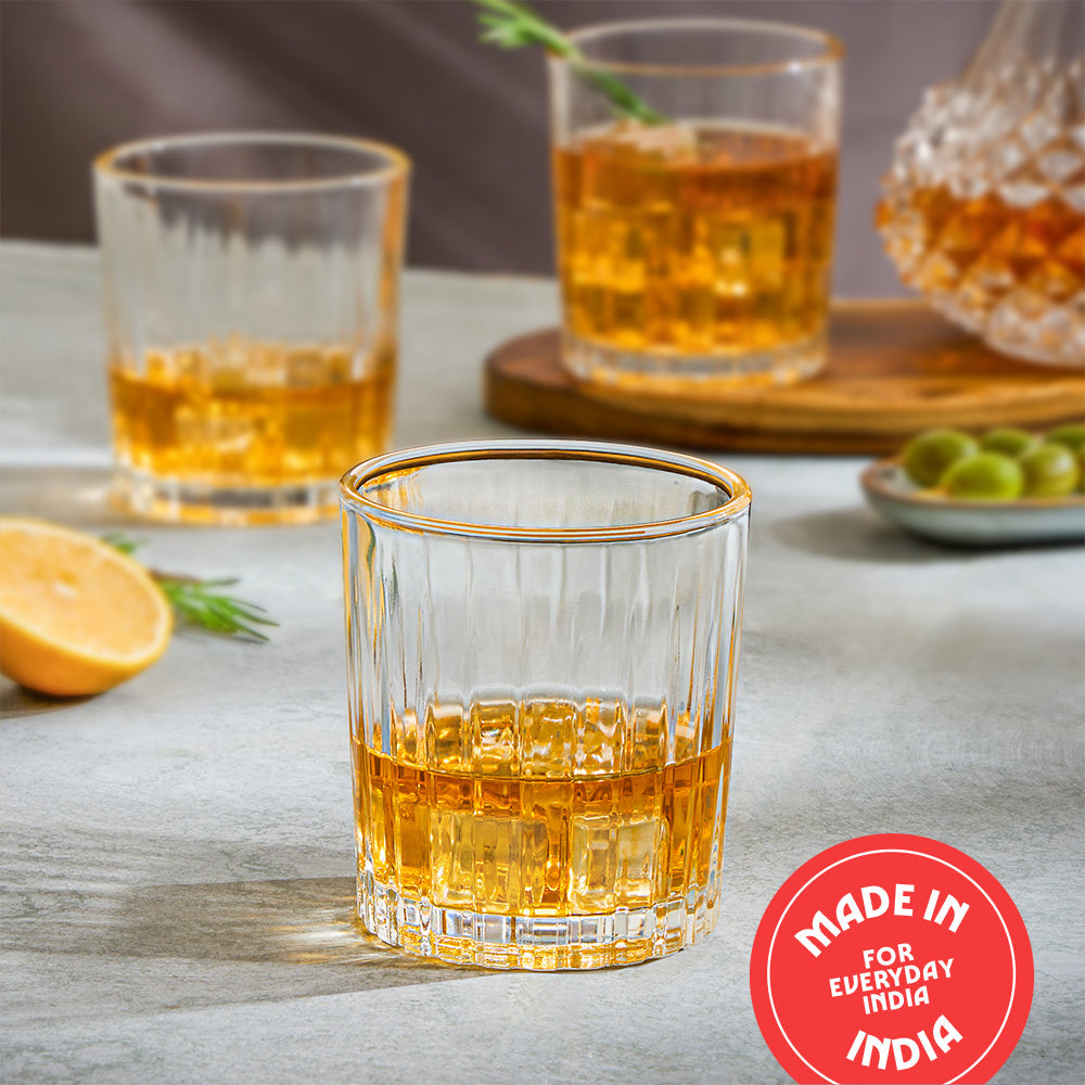 Whiskey Glass, Set of 6, 300ml