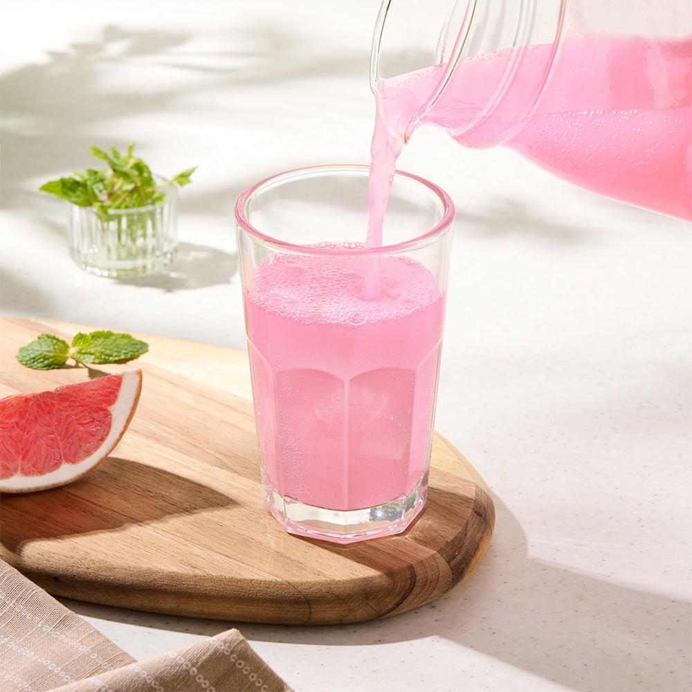 Pure borosilicate Glass Tumbler, Set of 6, 305ml