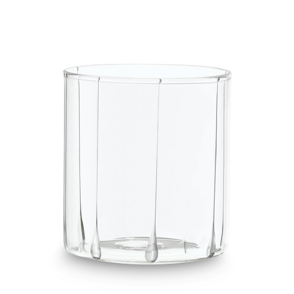 Bevel Cut Glass, Set of 6