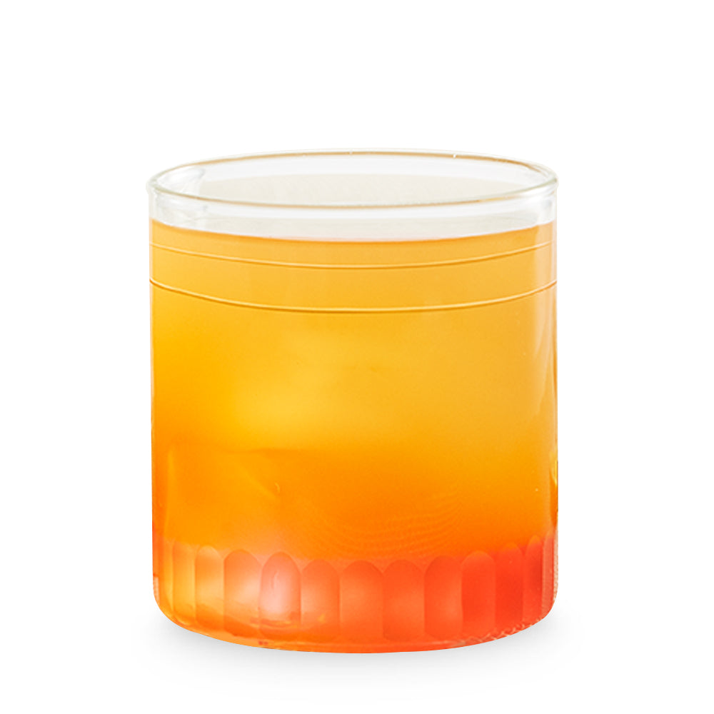 Classic lion pattern glass Set of 6