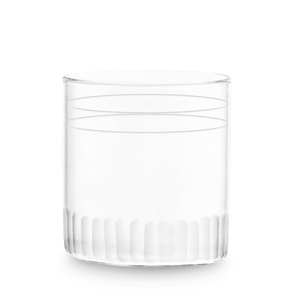 Classic lion pattern glass Set of 6