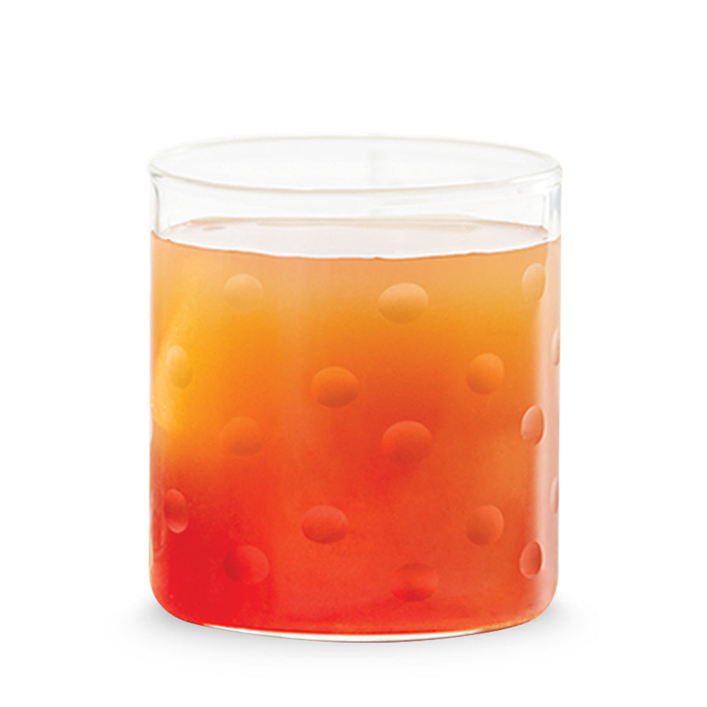 Polka Cut Glass, Set of 6