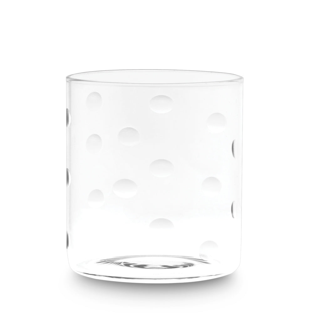 Polka Cut Glass, Set of 6