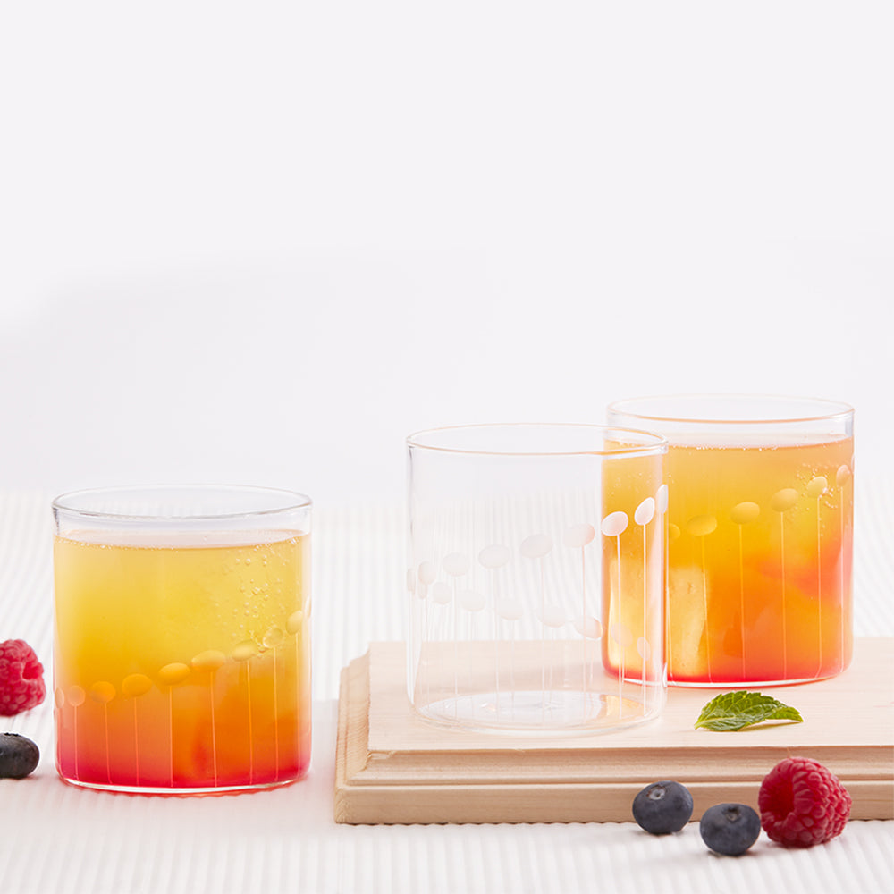 Swing Cut Glass Set of 6