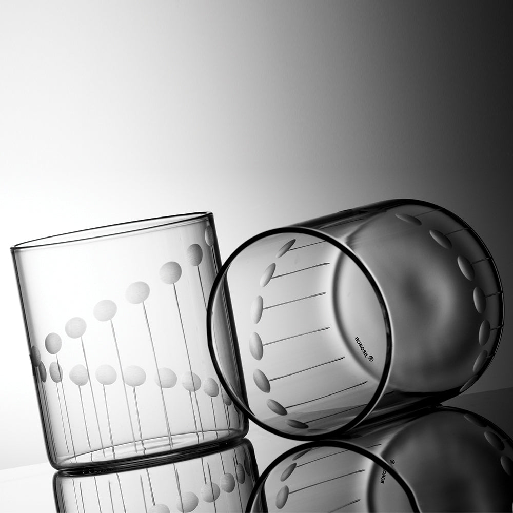 Swing Cut Glass Set of 6
