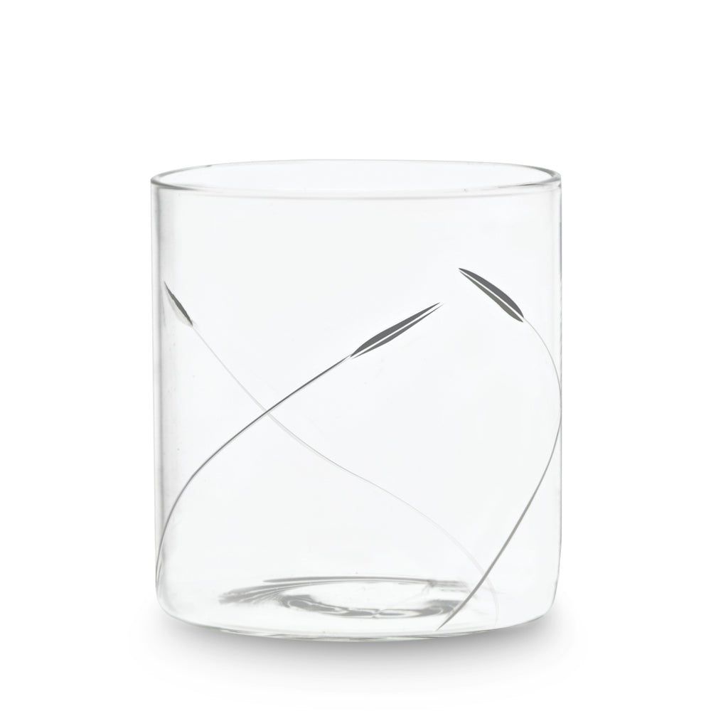 Swirl Cut Glass, Set of 6