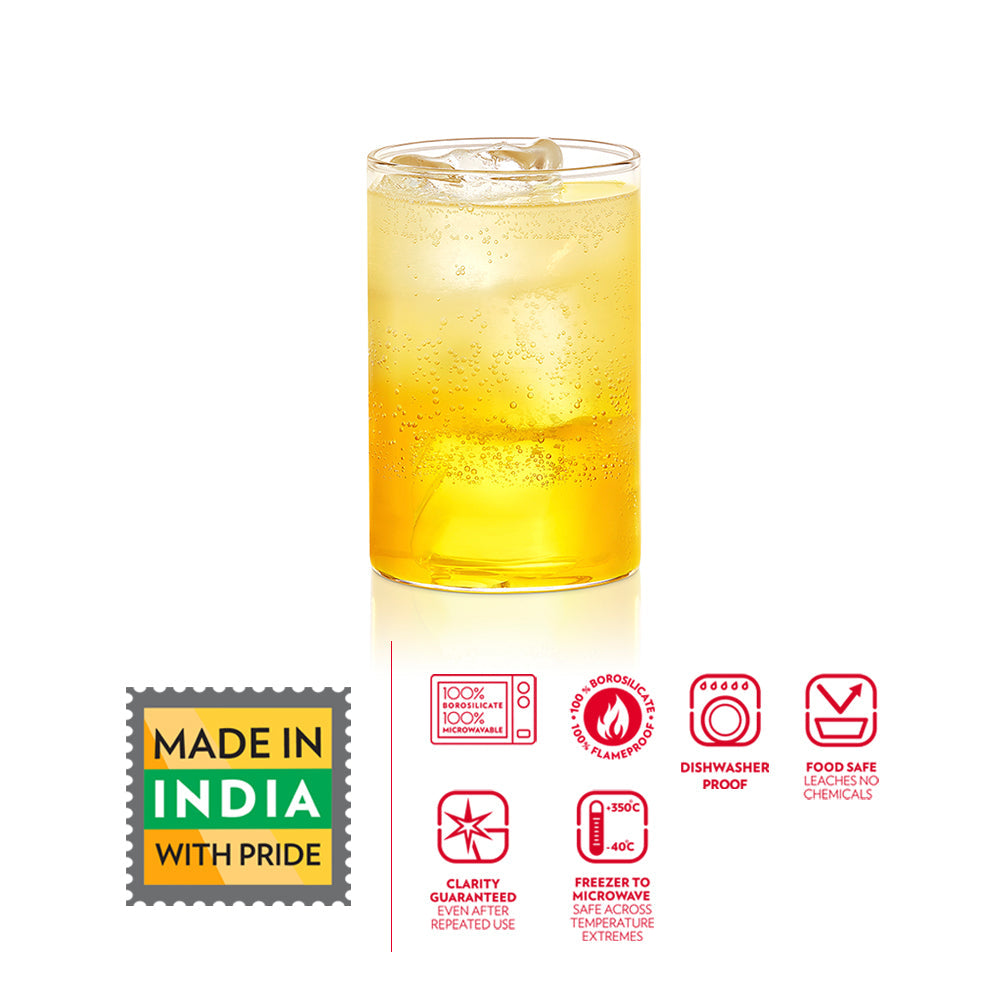 Vision Glass, Set of 6, 295ml