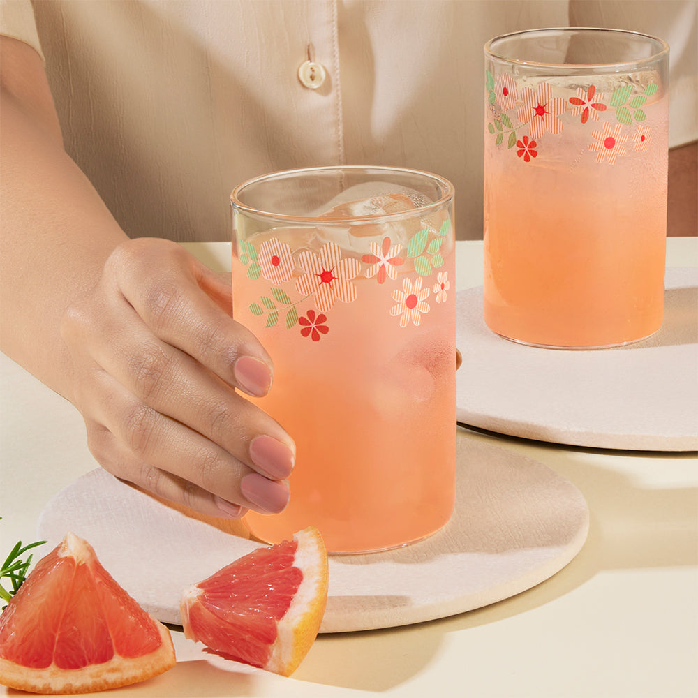 295ml Glass Set of 6
