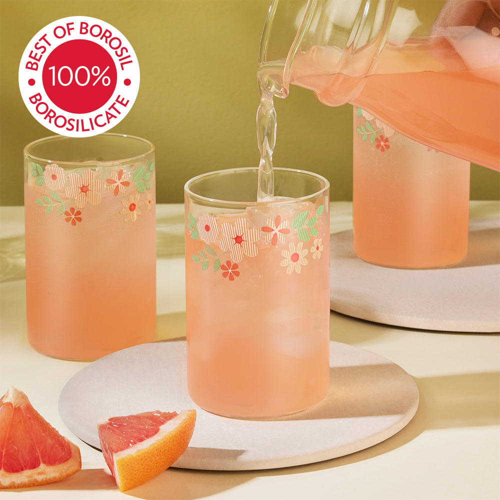295ml Glass Set of 6