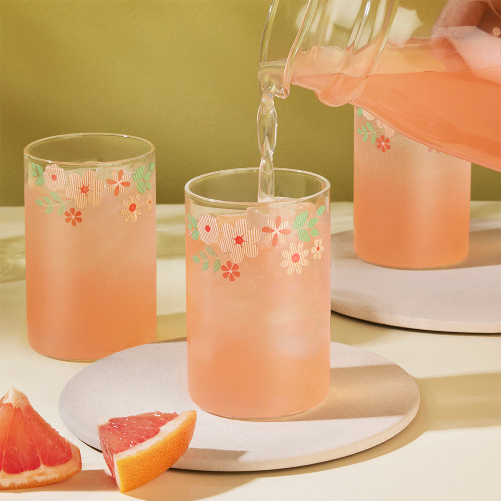 295ml Glass Set of 6