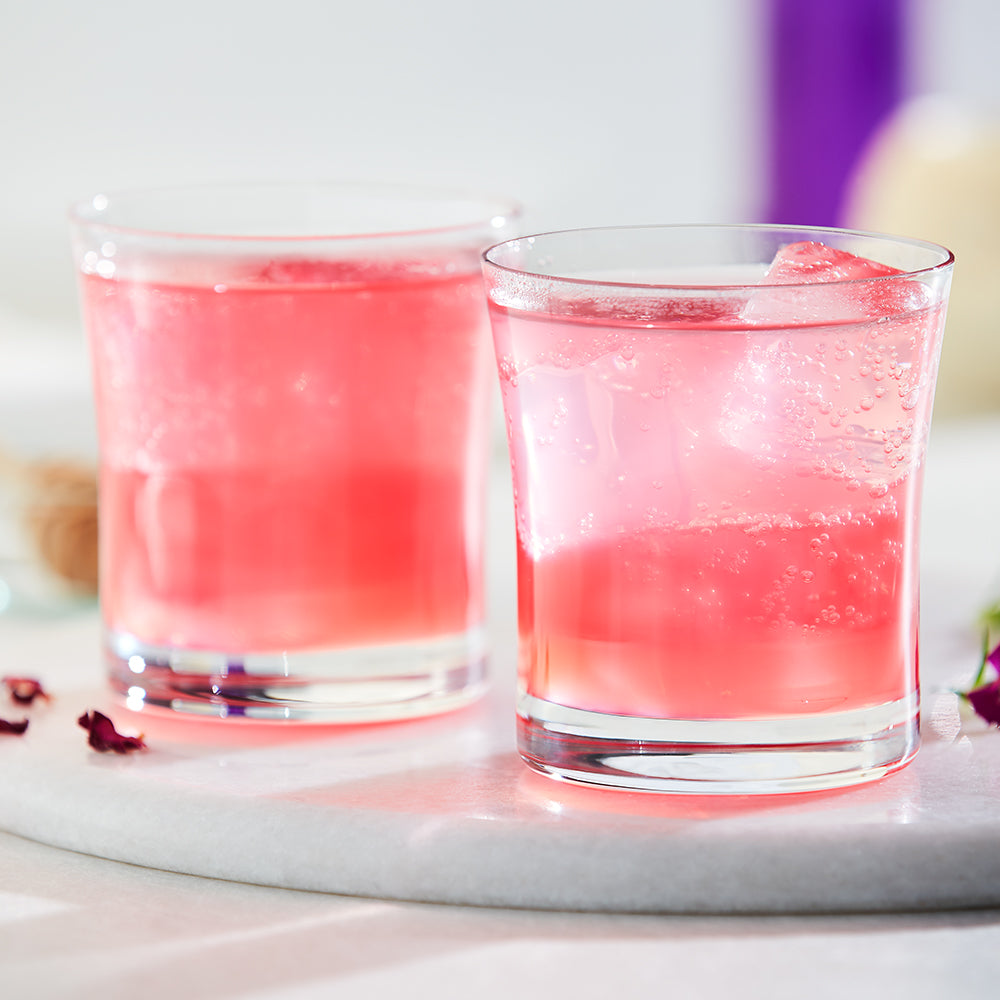 Plain Glass Tumblers (IM)
