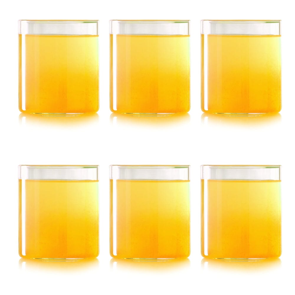 Squat Glass Set of 6, 205ml