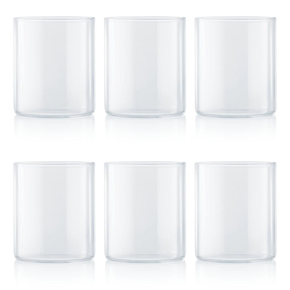 Squat Glass Set of 6, 205ml