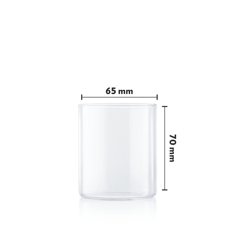 Squat Glass Set of 6, 205ml