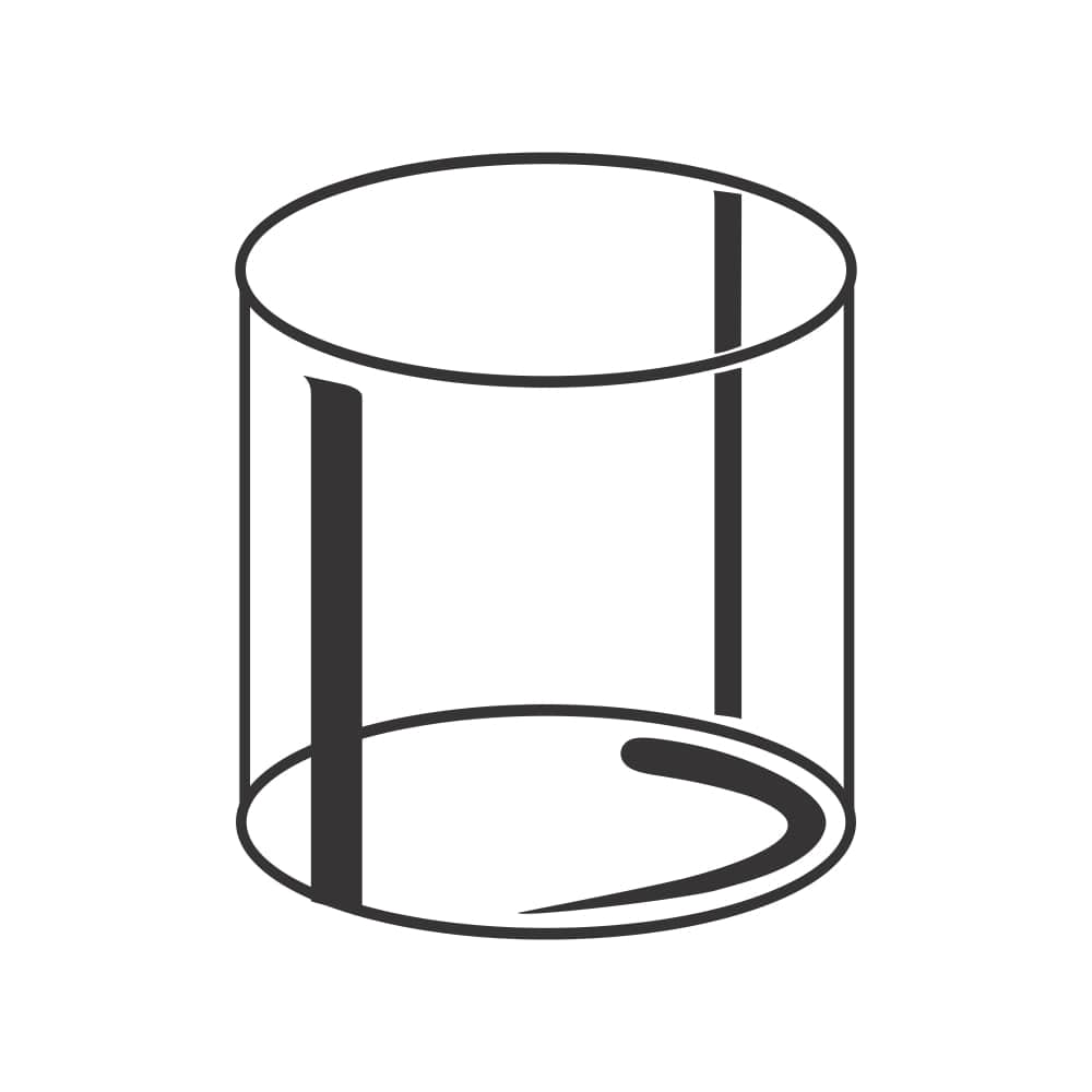 Squat Glass Set of 6, 205ml