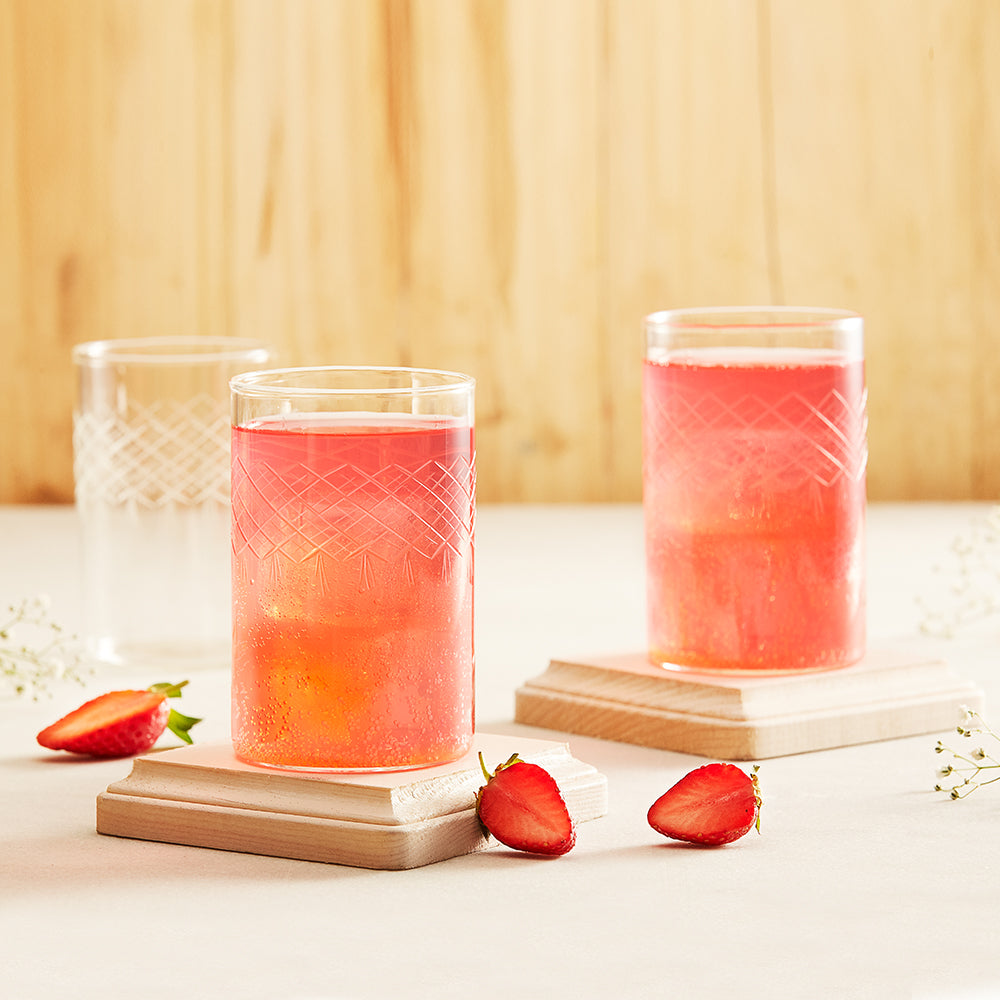 Bracelet Glass, Set of 6, 295ml