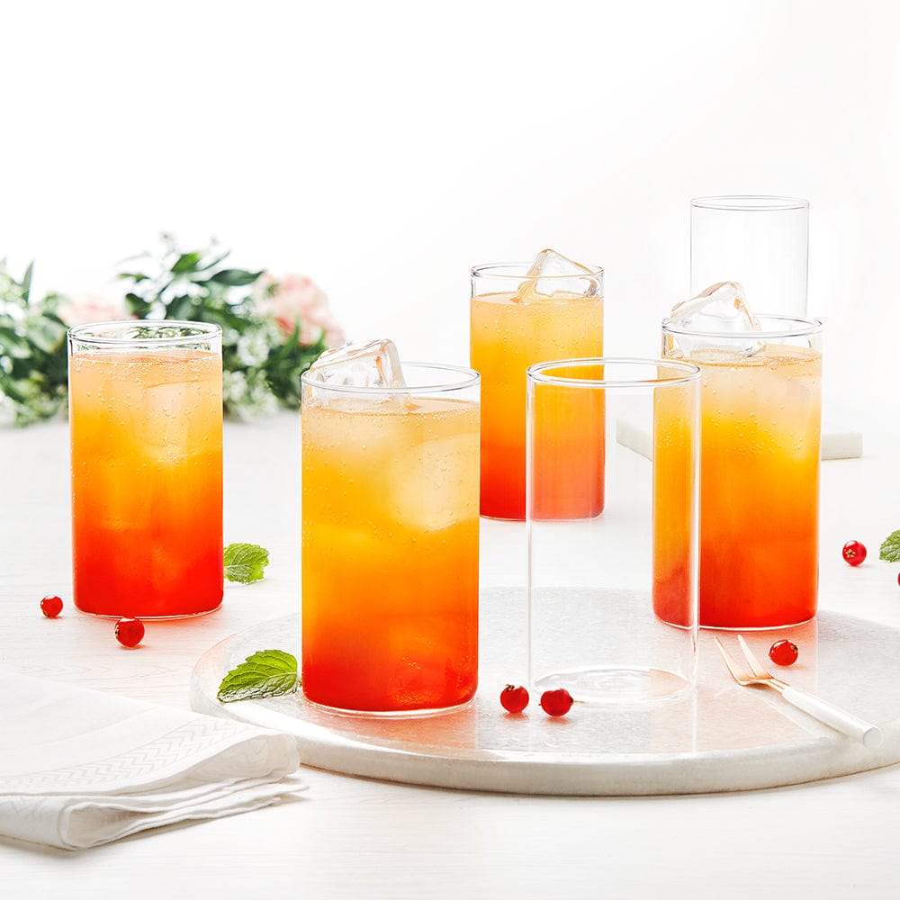 Vision Glass Set of 6, 350ml