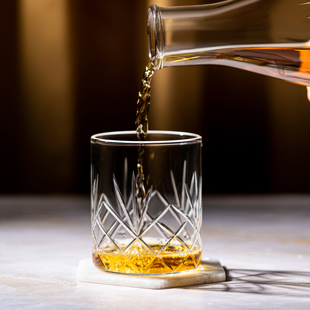 Whiskey Glass Set of 6, 350ml