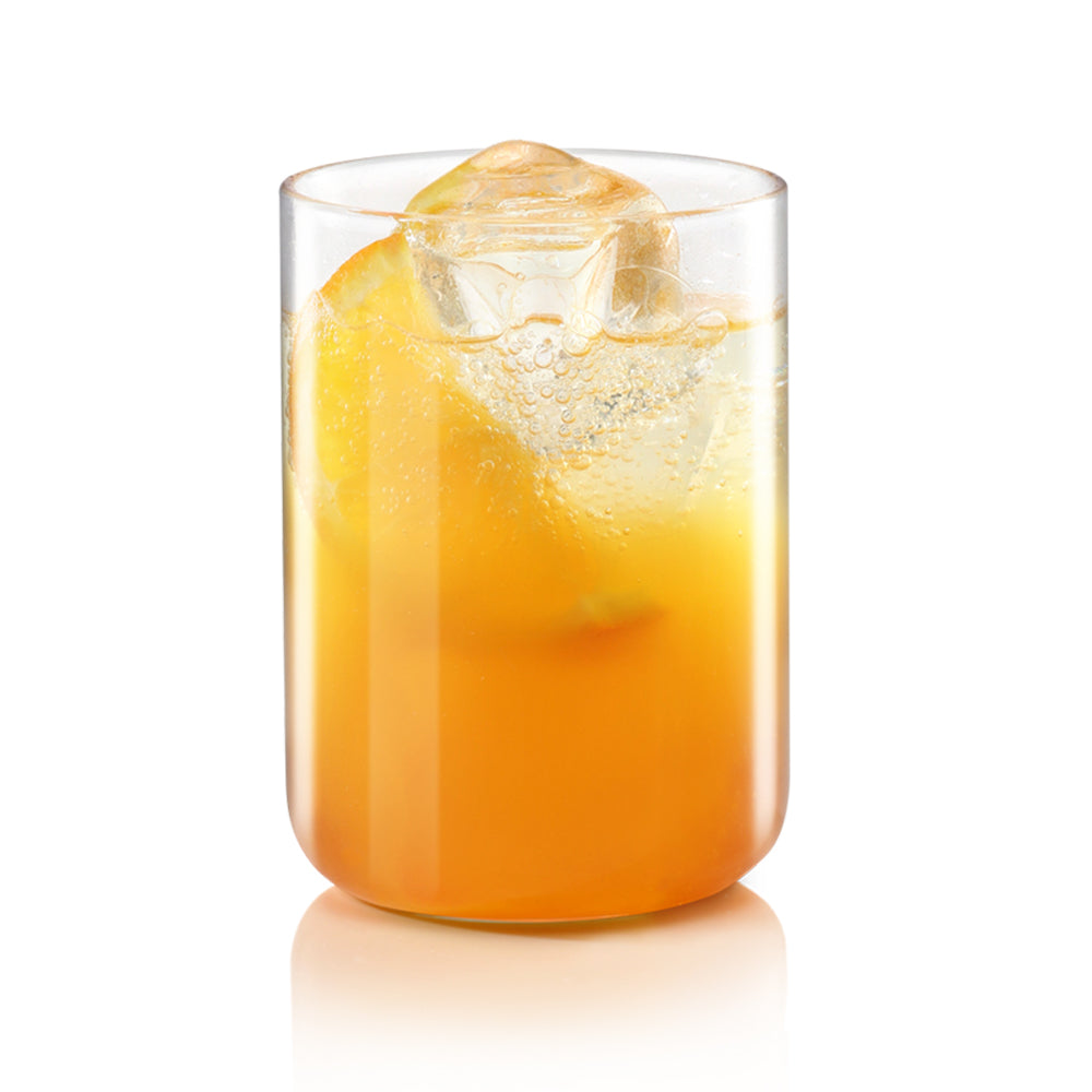 Curved glass Set of 6, 350ml