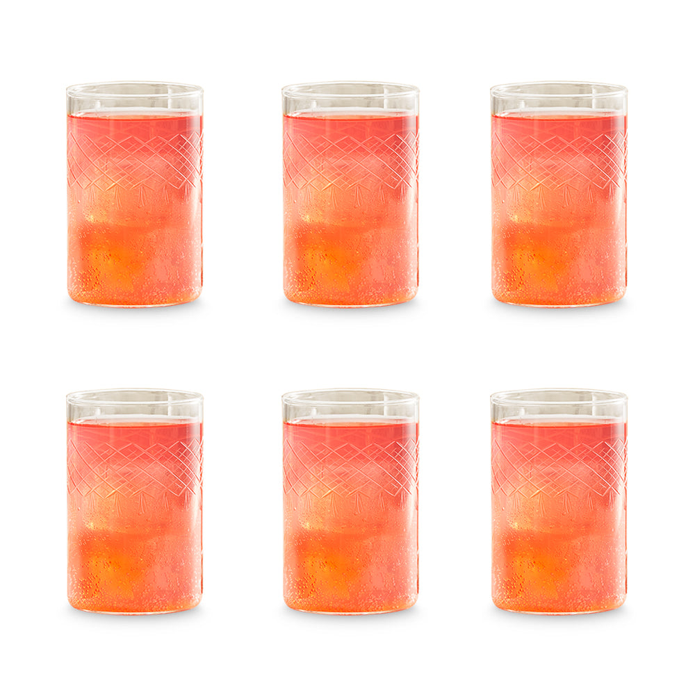 Bracelet Glass, Set of 6, 295ml