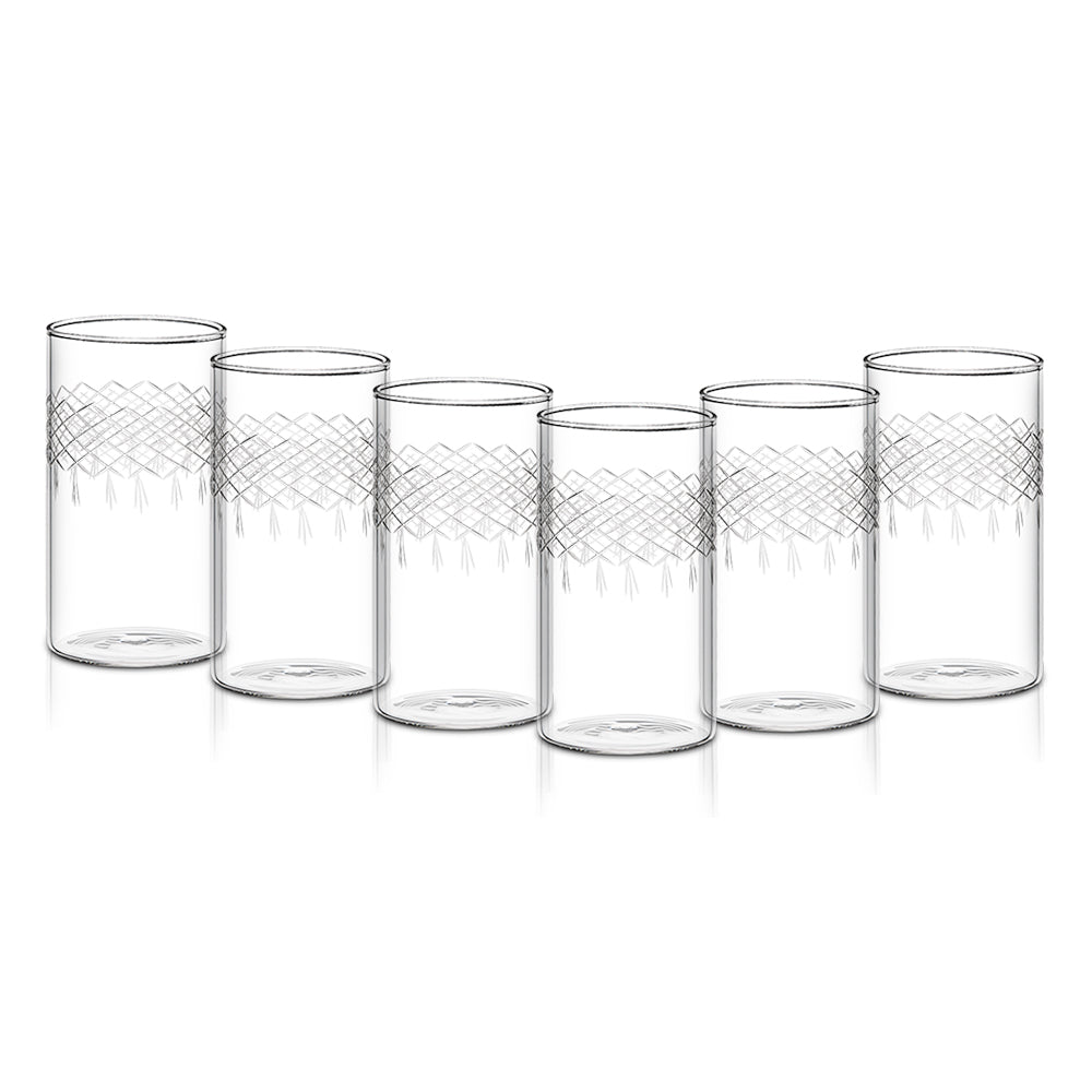 Bracelet Glass, Set of 6, 295ml