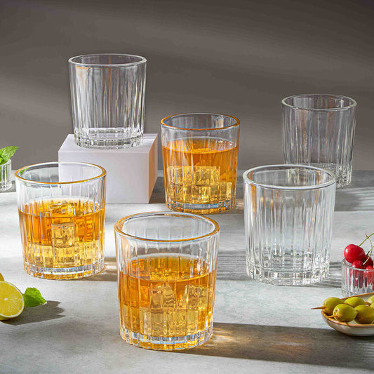 Whiskey Glass, Set of 6, 300ml