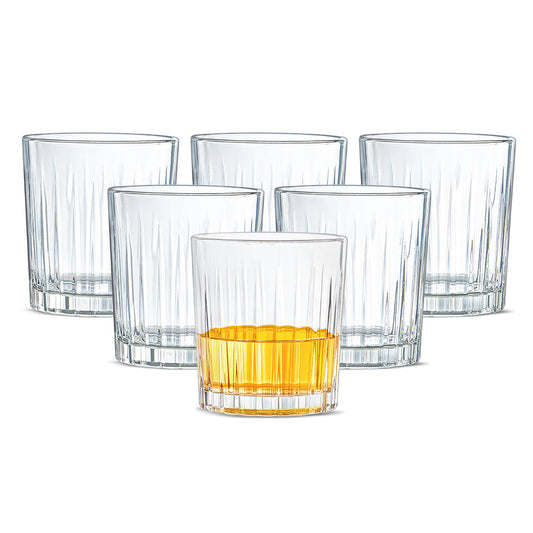 Whiskey Glass, Set of 6, 300ml