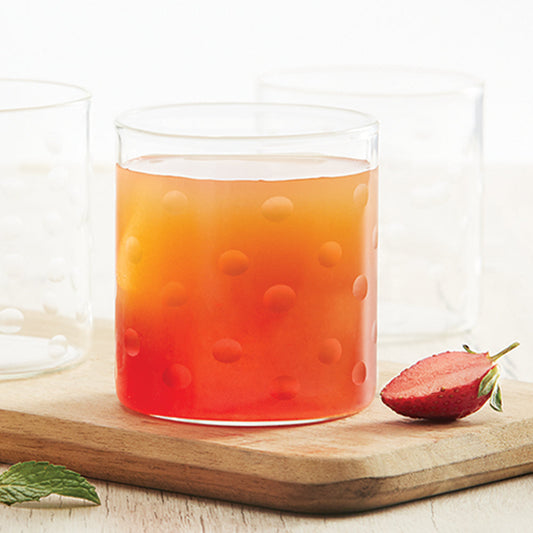 Polka Cut Glass, Set of 6