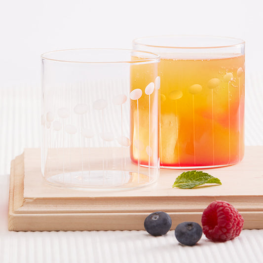 Swing Cut Glass Set of 6