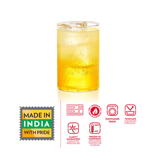 Vision Glass, Set of 6, 295ml
