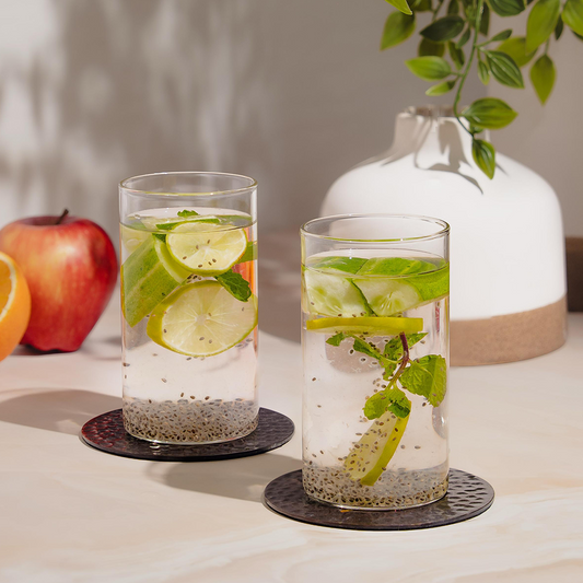 Vision Glass Set of 6, 350ml