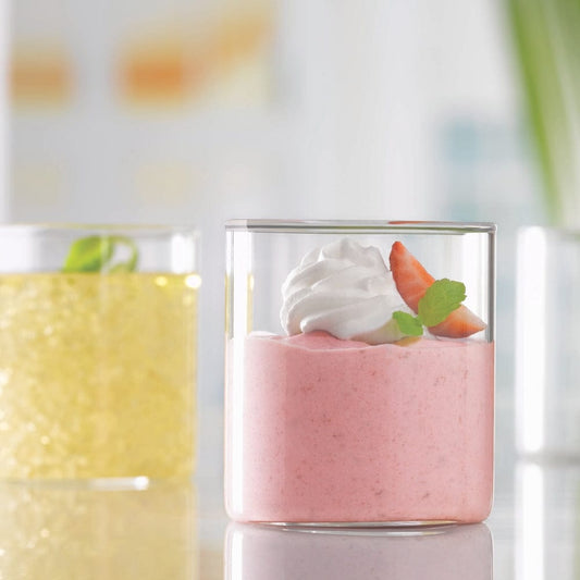 Squat Glass Set of 6, 205ml