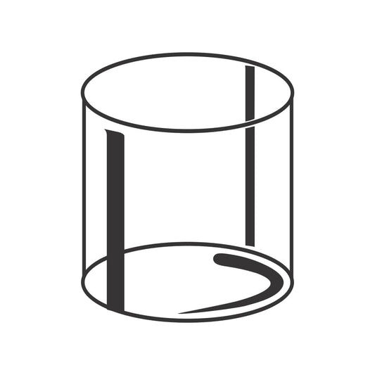 Squat Glass Set of 6, 205ml