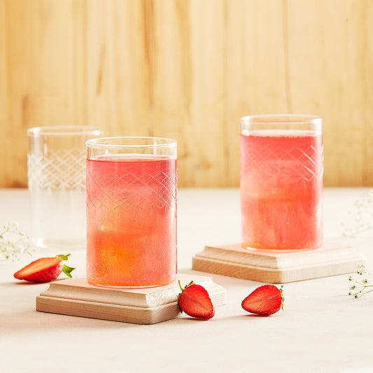 Bracelet Glass, Set of 6, 295ml