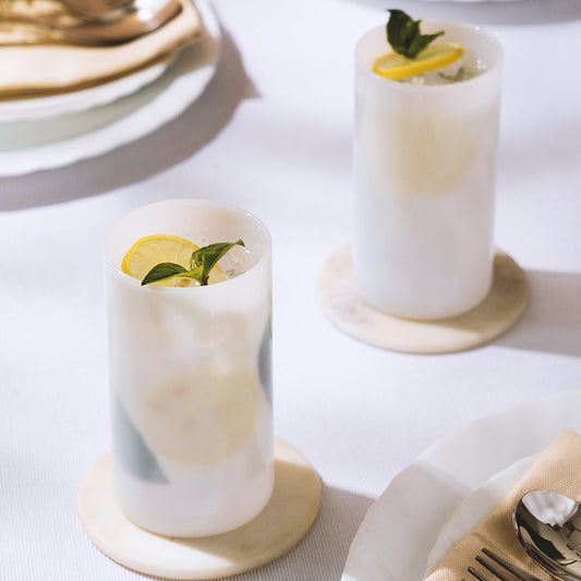 Jade Glass, Set of 6, 295ml